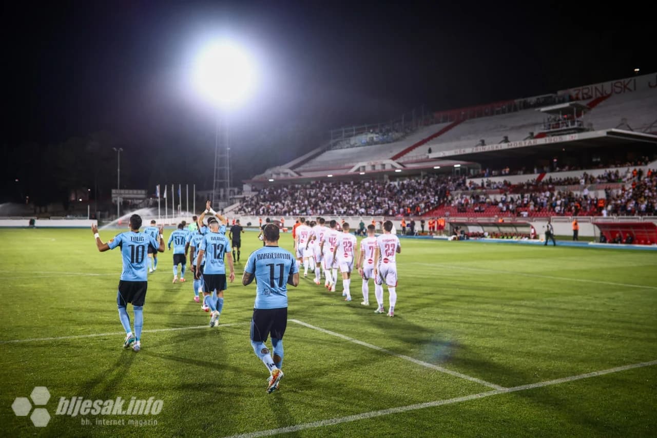 Dobra posjeta unatoč nepovoljnom rezultatu