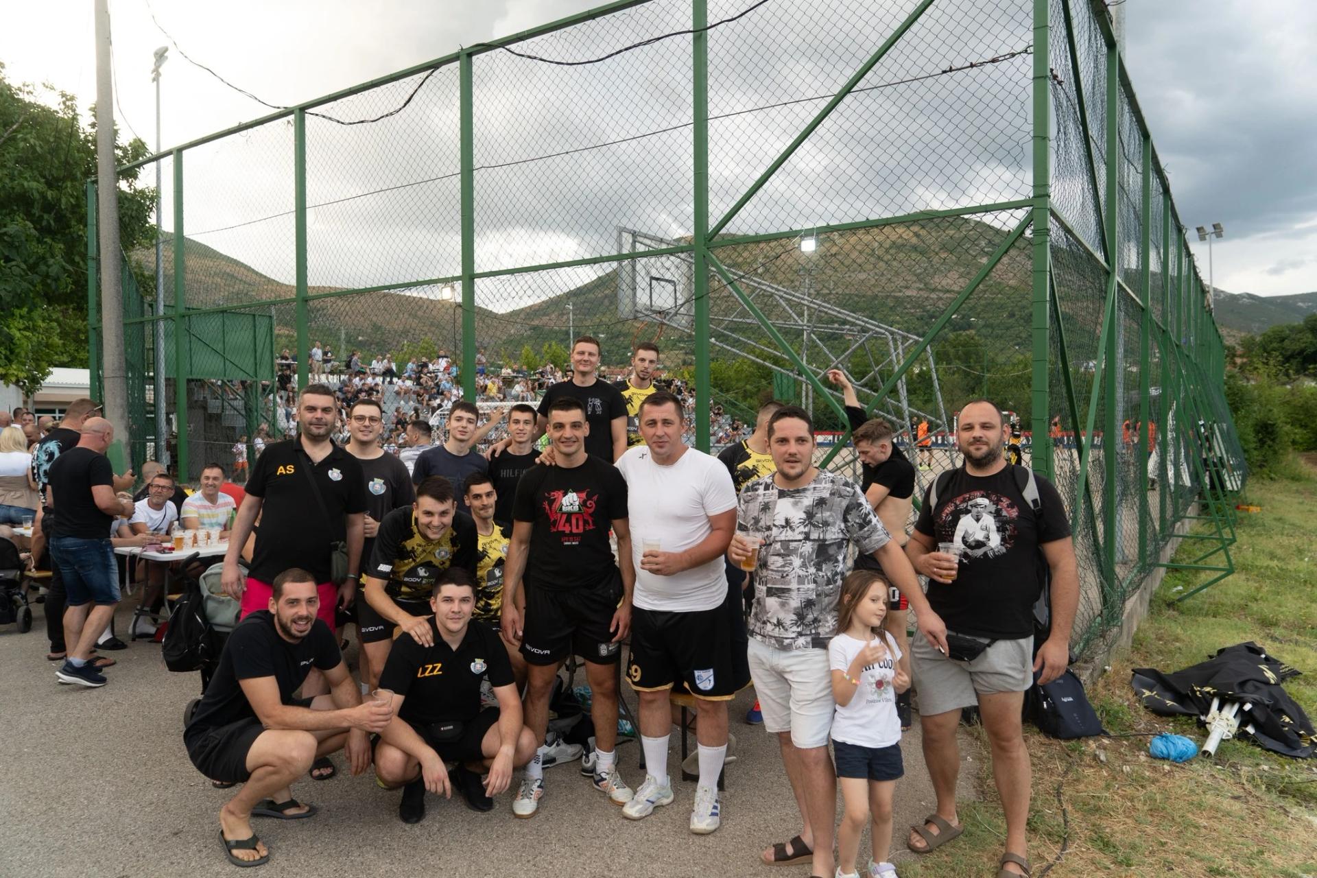 Humanitarni turnir "Ulica protiv ulice" u Ilićima