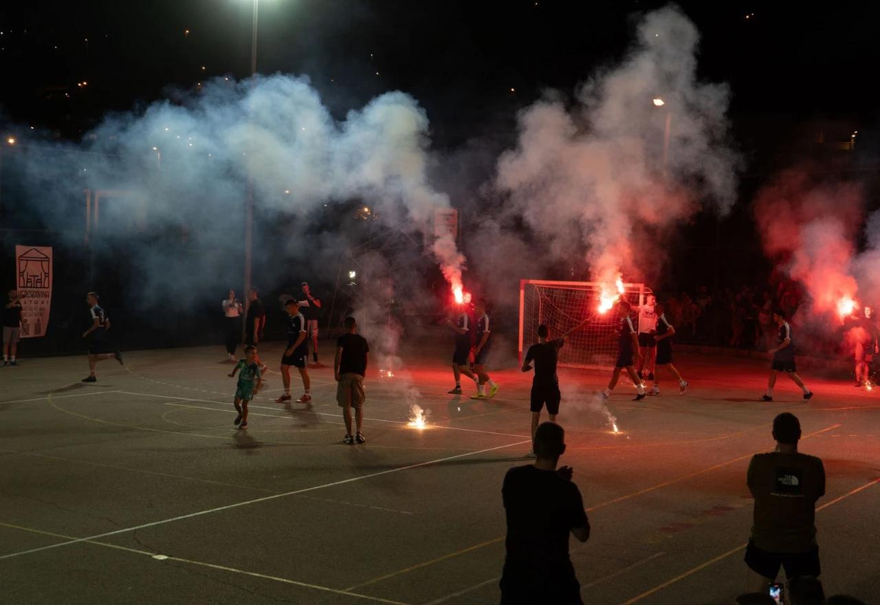 Humanitarni turnir "Ulica protiv ulice" u Ilićima
