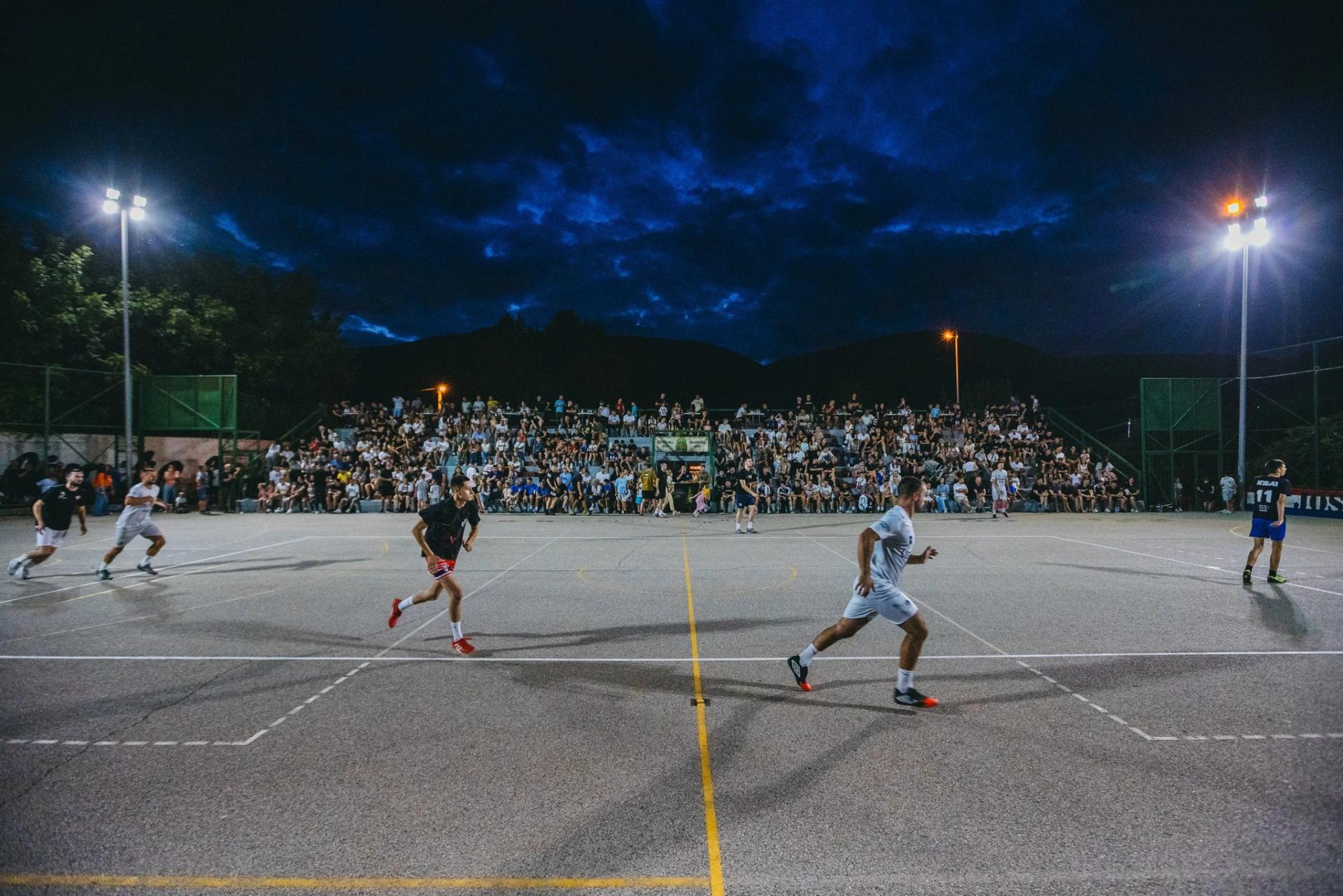 Humanitarni turnir "Ulica protiv ulice" u Ilićima