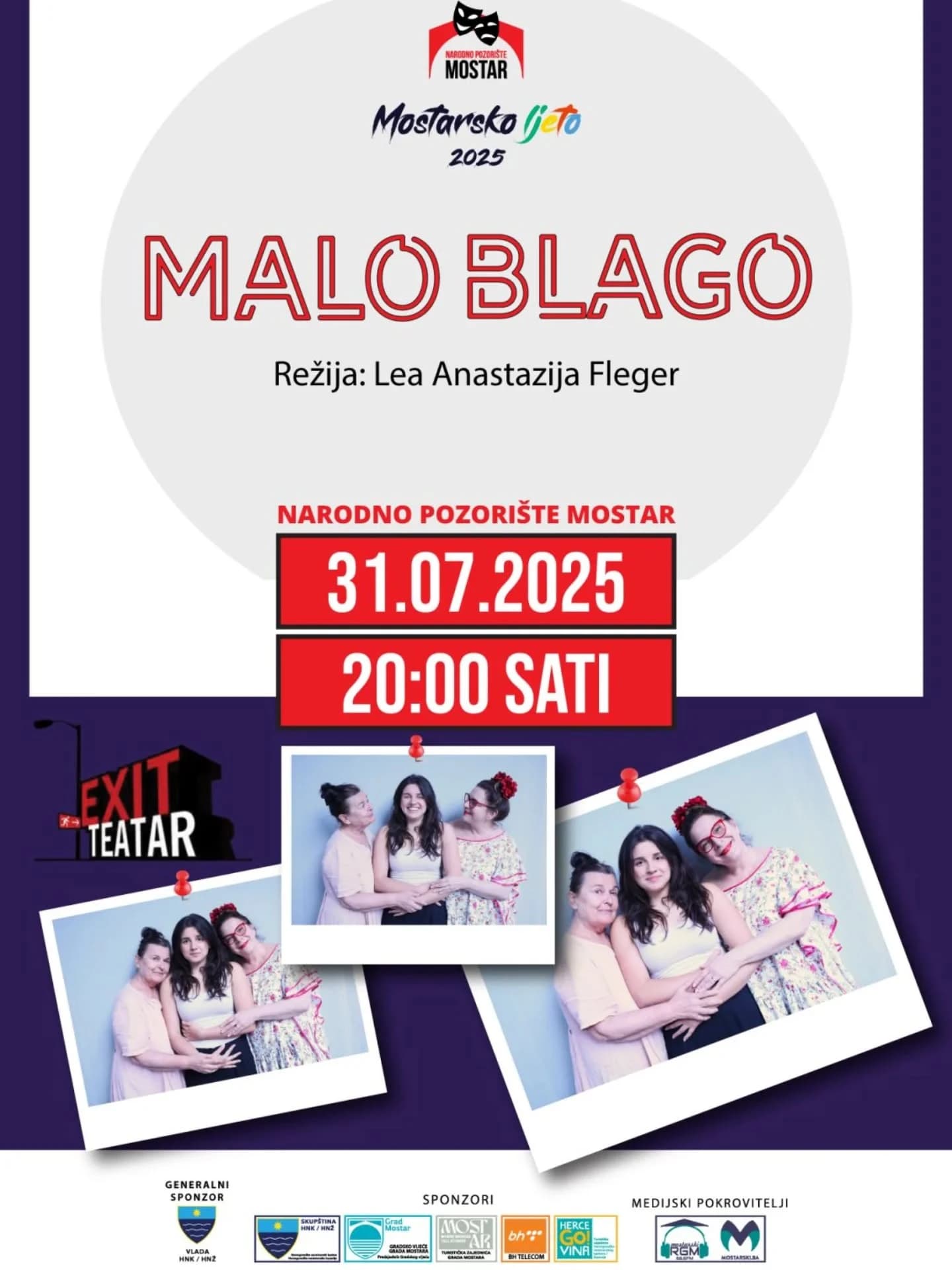 Kazališna priča o tri žene i stari Mostar u fotomonografiji – sve večeras