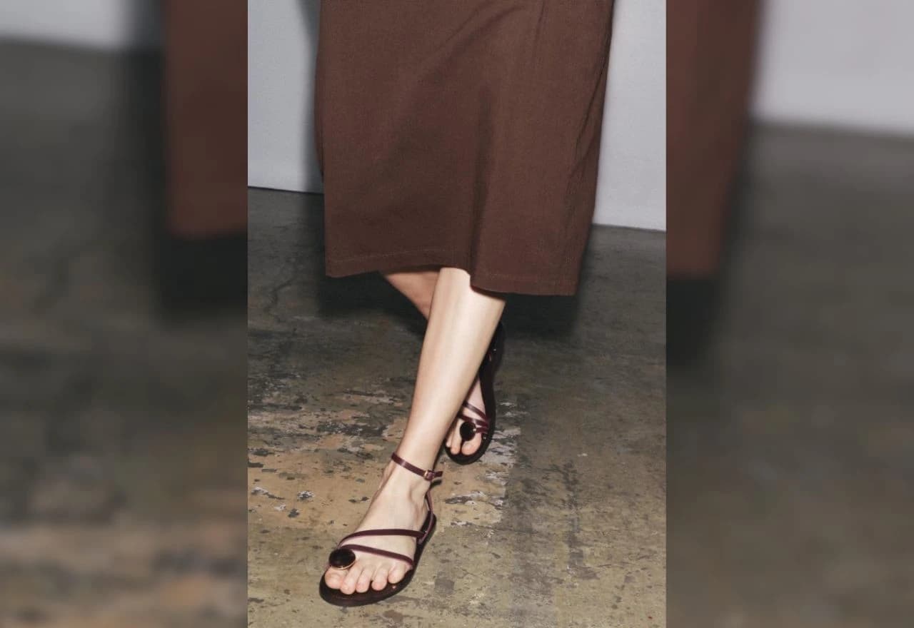 Zarine sandala kolekcija ljeto 2025