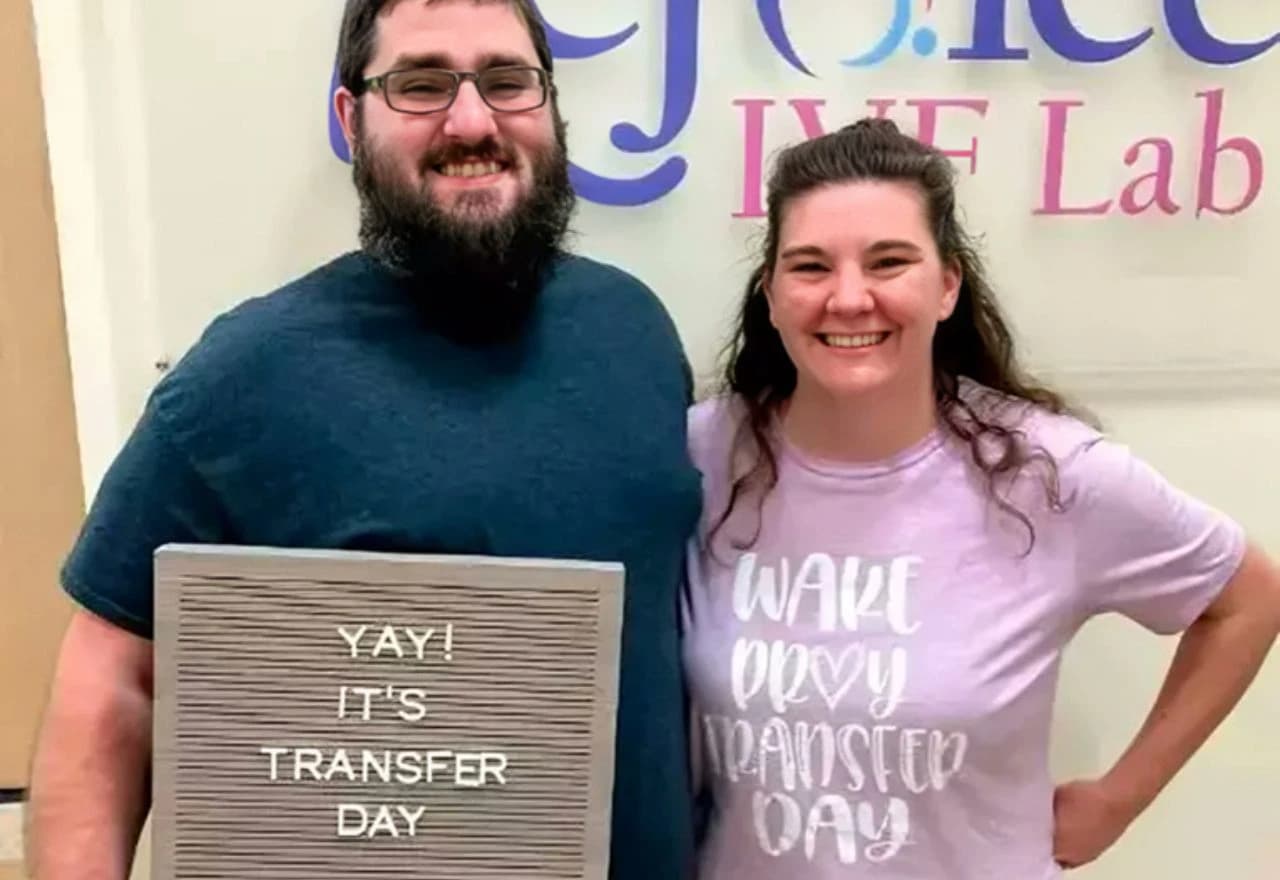 Lindsey i Tim Pierce