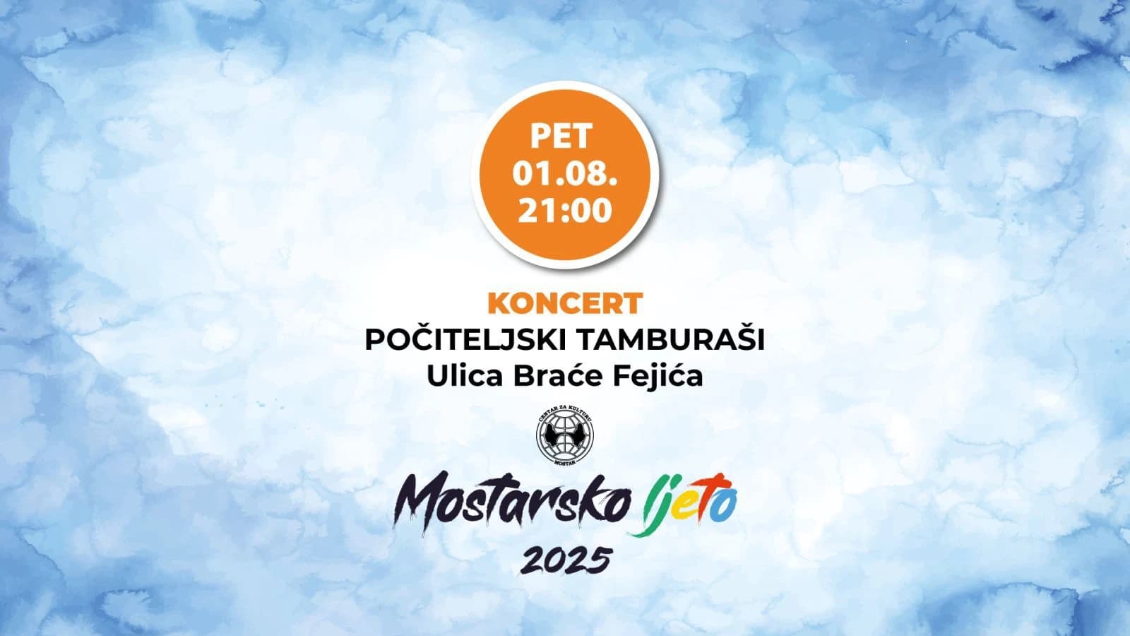 Mostarsko ljeto 2025