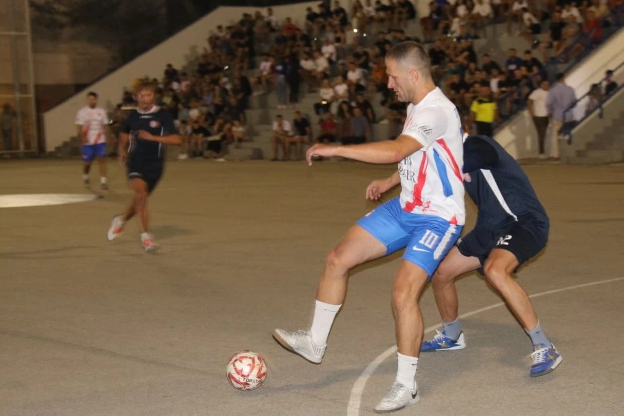 Detalj sa utakmice četvrtfinala