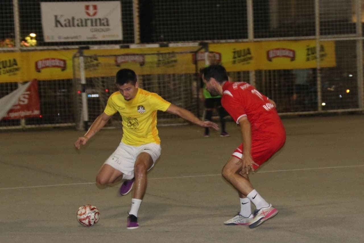 Detalj sa utakmica četvrtfinala