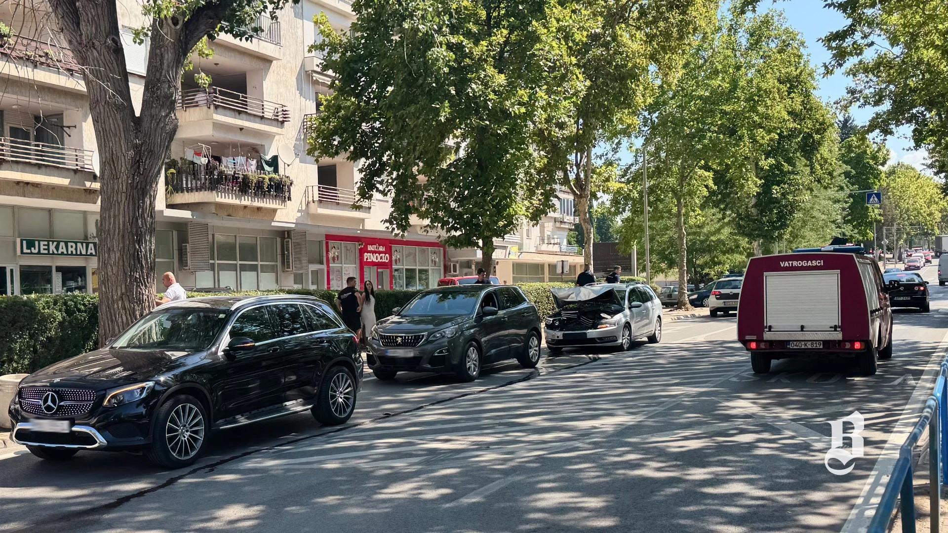 Lančani sudar u Čitluku