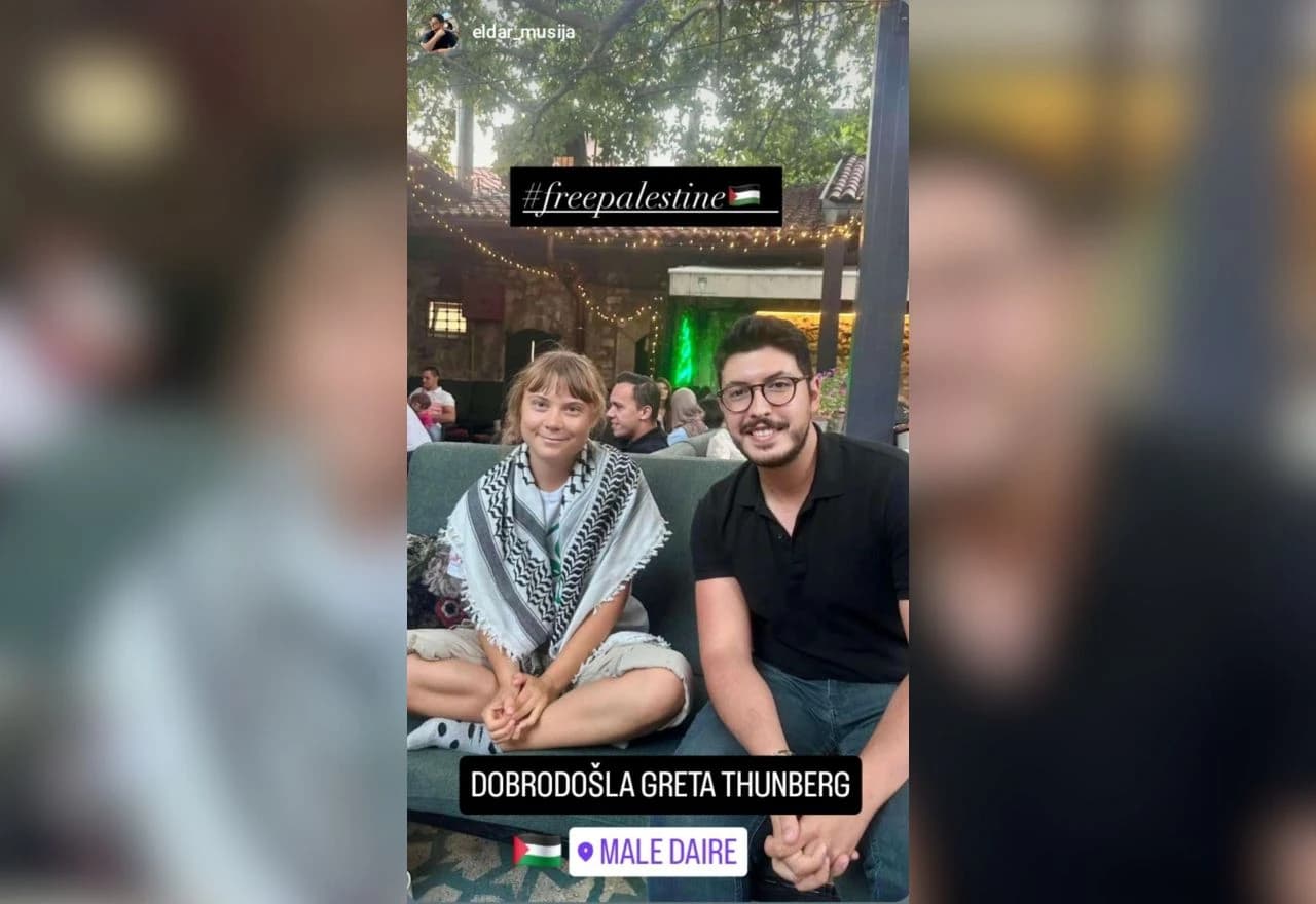 Greta Thunberg u Sarajevu
