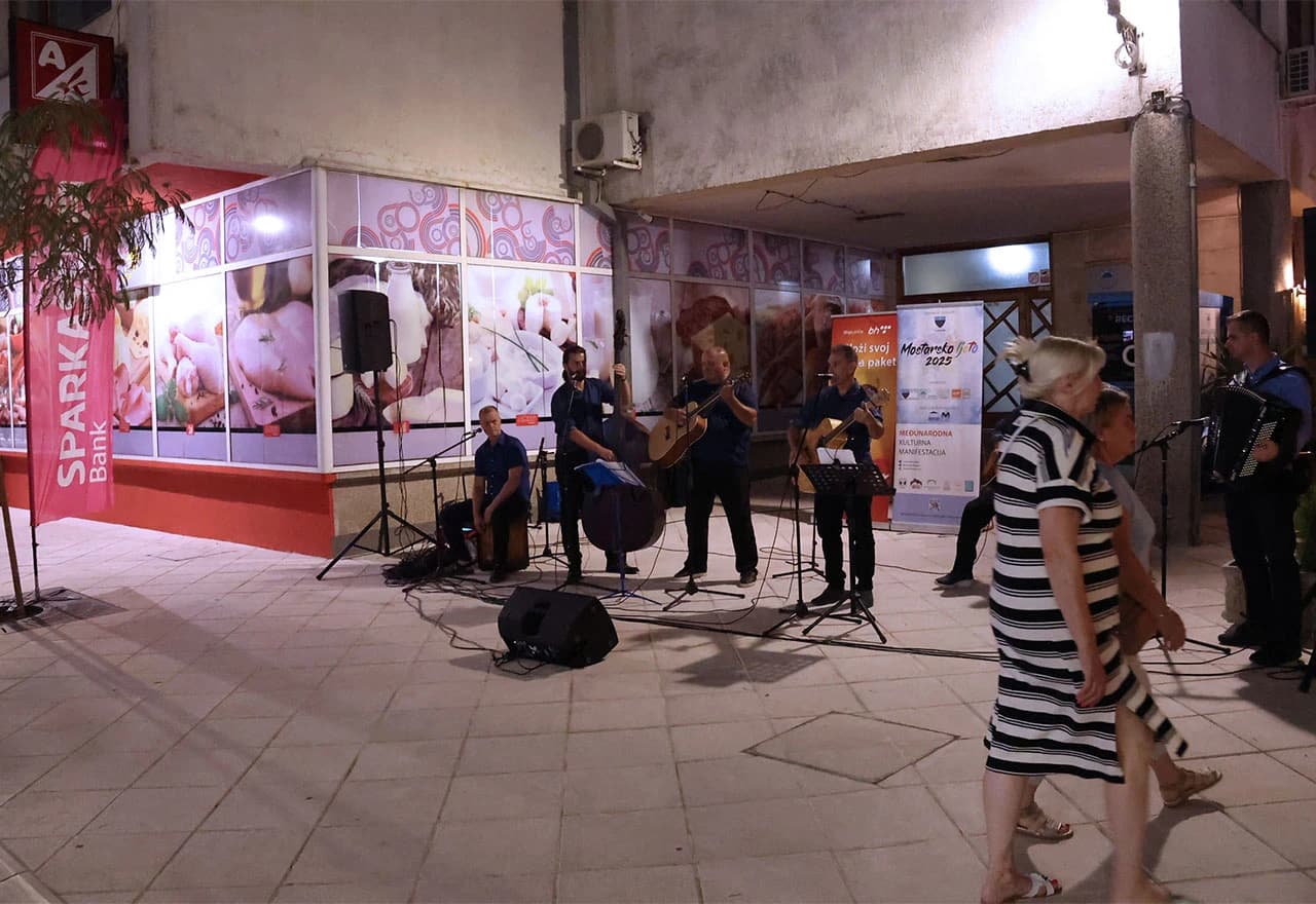 Večer tambure u sklopu Mostarskog ljeta