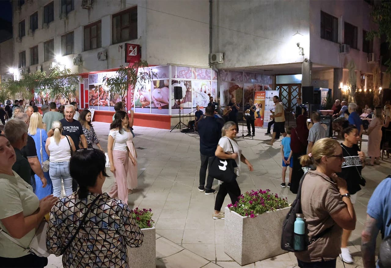 Večer tambure u sklopu Mostarskog ljeta