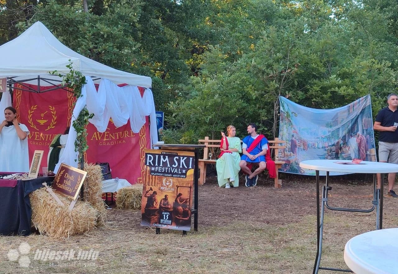 Rimski dani u Mokrom