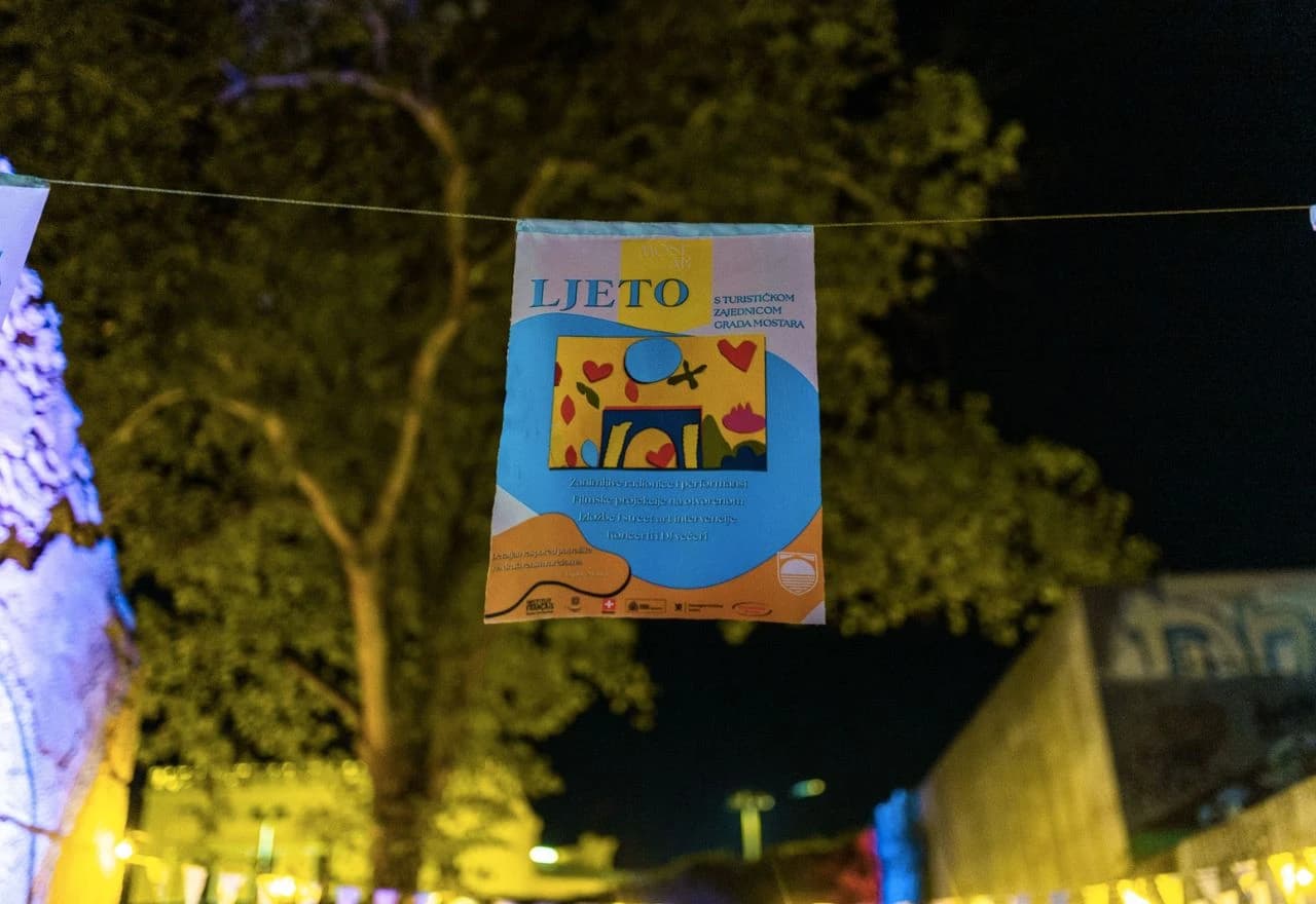 Završna večer ''Ljeto s Turističkom zajednicom Grada Mostara''