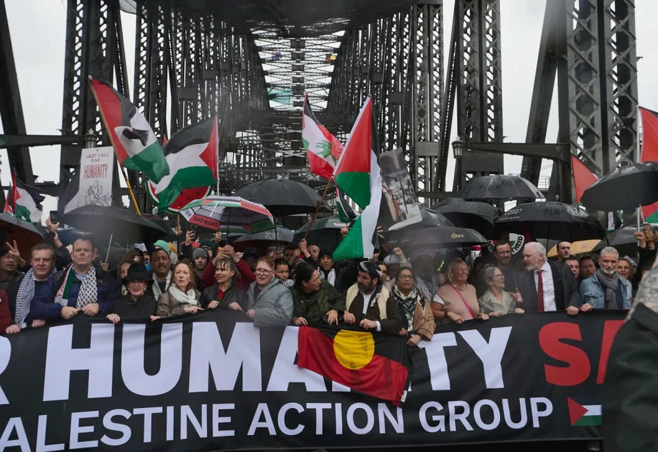 ''Mi ćemo preživjeti, oni neće'': snažne poruke s prosvjeda za Gazu