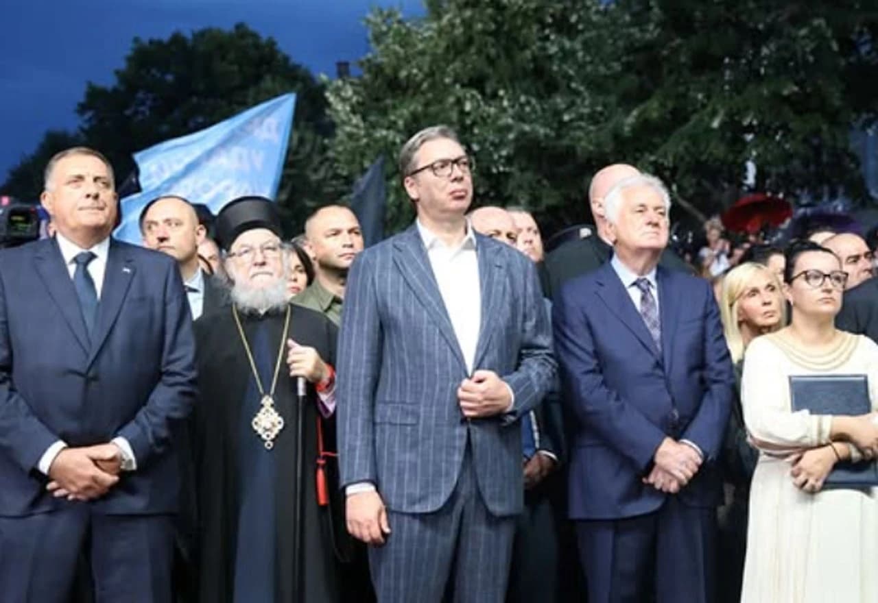 Obilježavanje Oluje u Sremskim Karlovcima