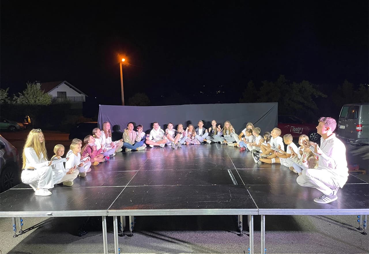 Kazališni kamp kod Travnika okupio djecu iz BiH, Hrvatske, Njemačke i Švicarske