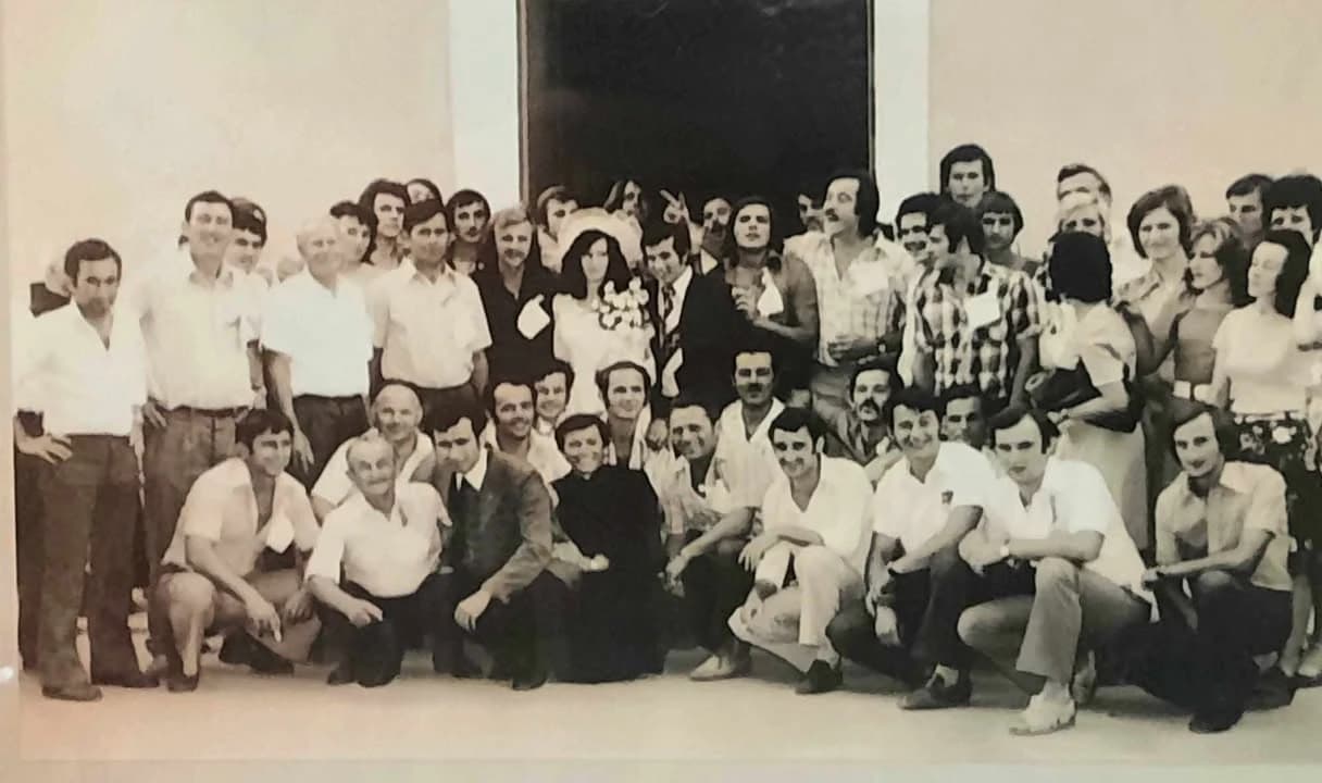 Obitelj, vjera i snimka iz 1975