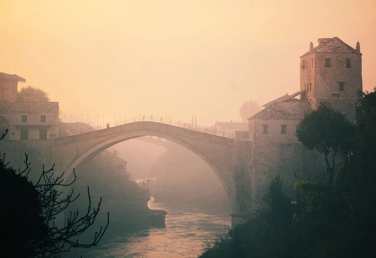 Ivan Kelava - Mostarska jutra