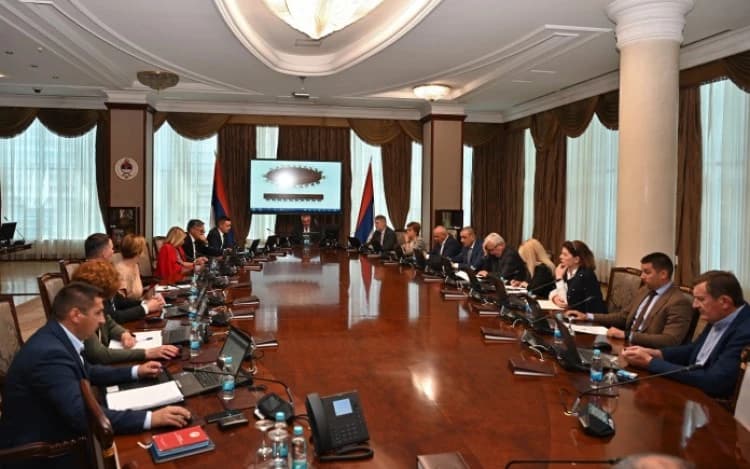 22. posebna sjednica Vlade RS-a