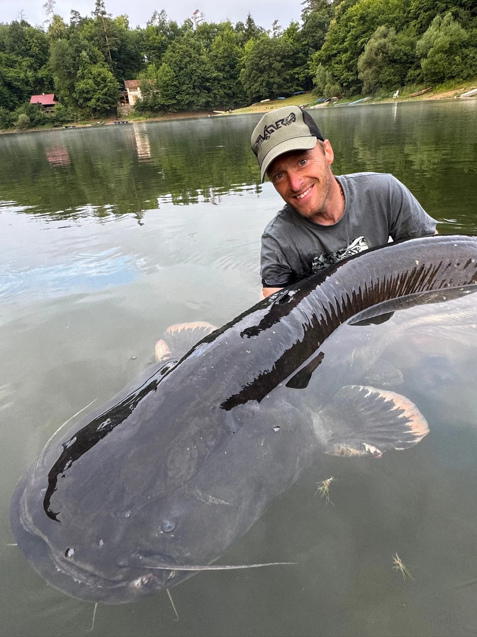 Jakub Wagner ulovio je soma dugog čak 268 centimetara