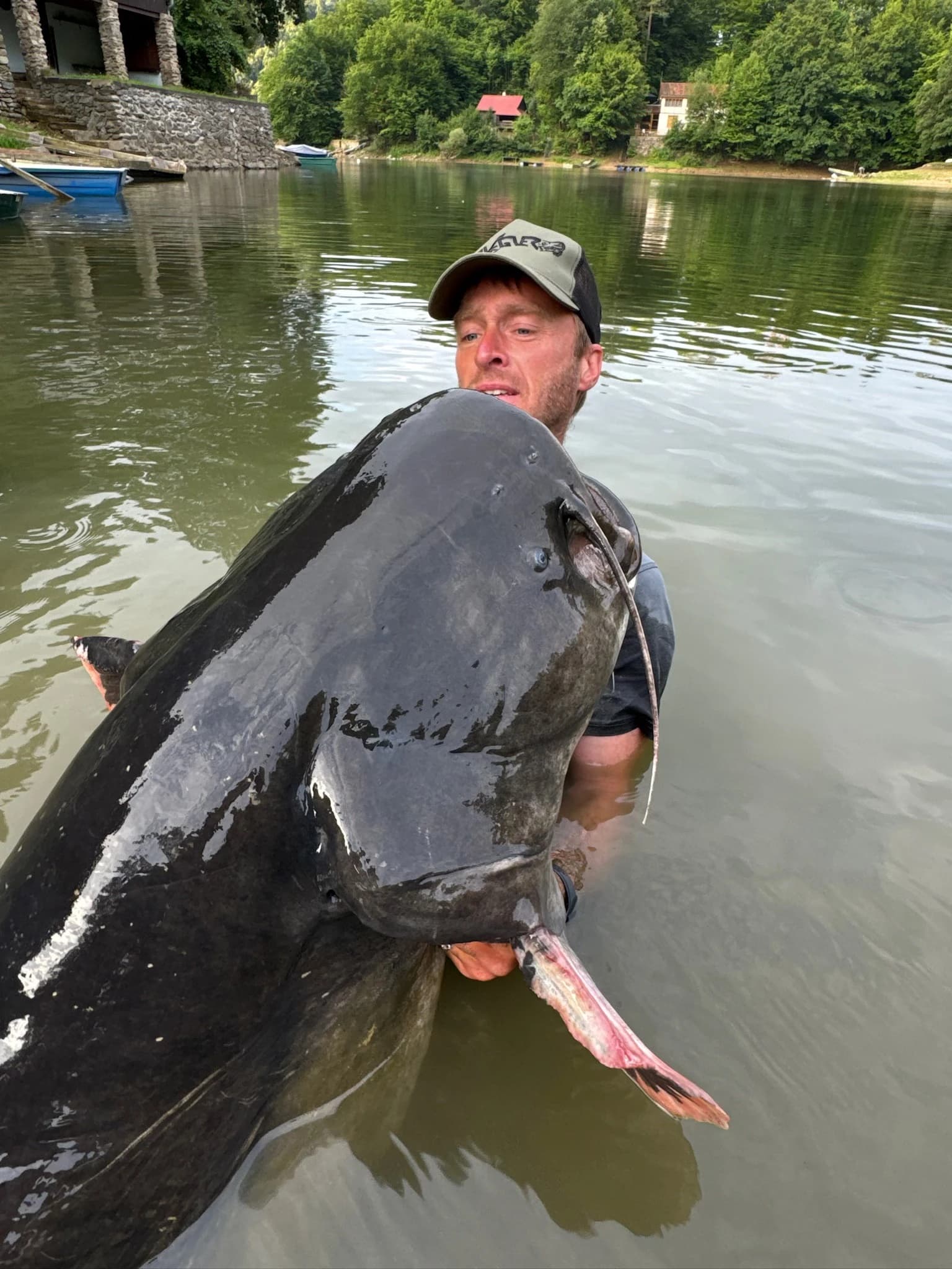 Jakub Wagner ulovio je soma dugog čak 268 centimetara