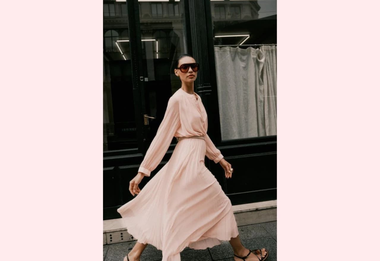 Zarina plasirana haljina