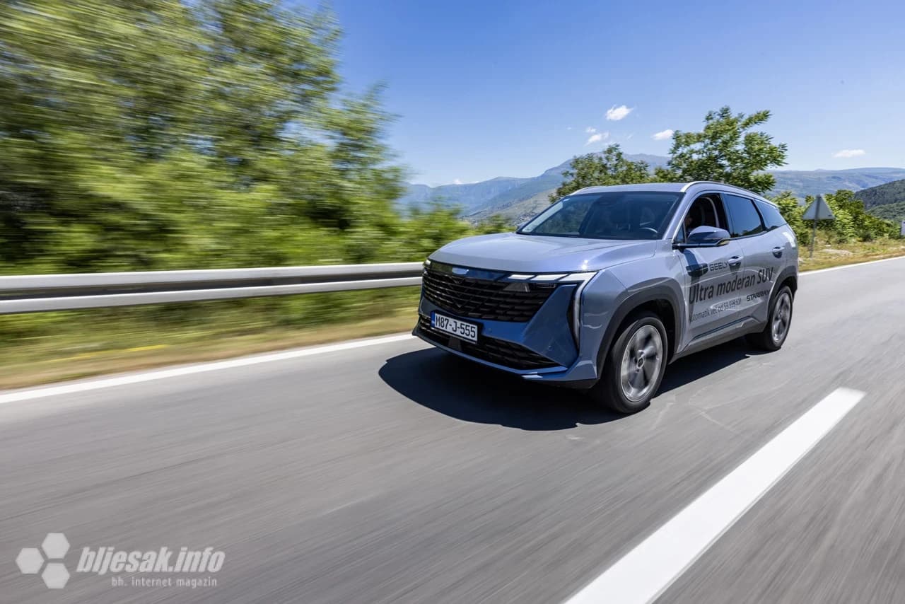 Nećete vjerovati, ali Geely Starray nije ni električni, niti hibrid. Geely Starray ima pod haubom benzinski motor, novorazvijenu "mašinu" sa čak 174 KS! I to vas ne košta previše.