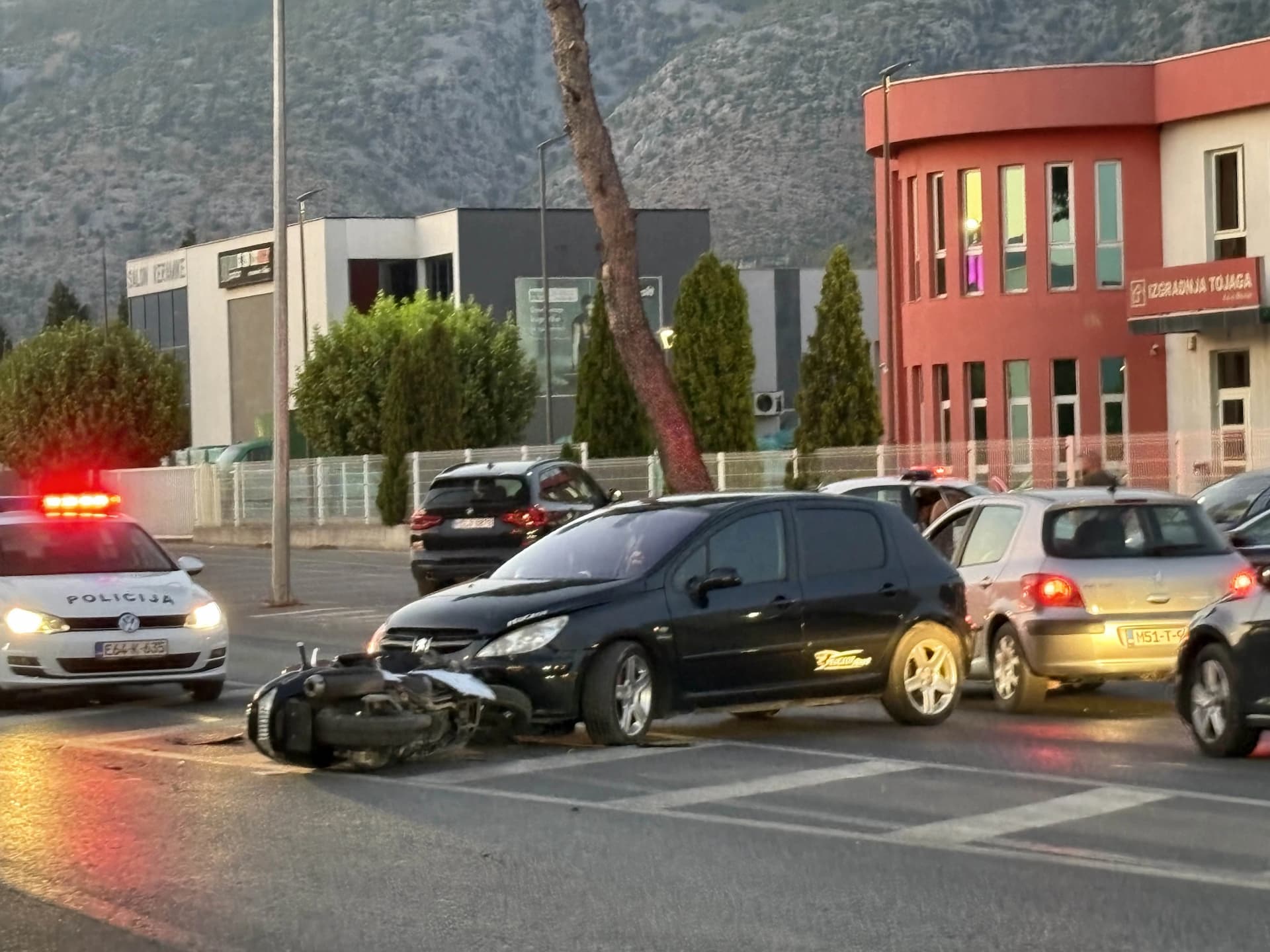 Prometna na Bišće Polju