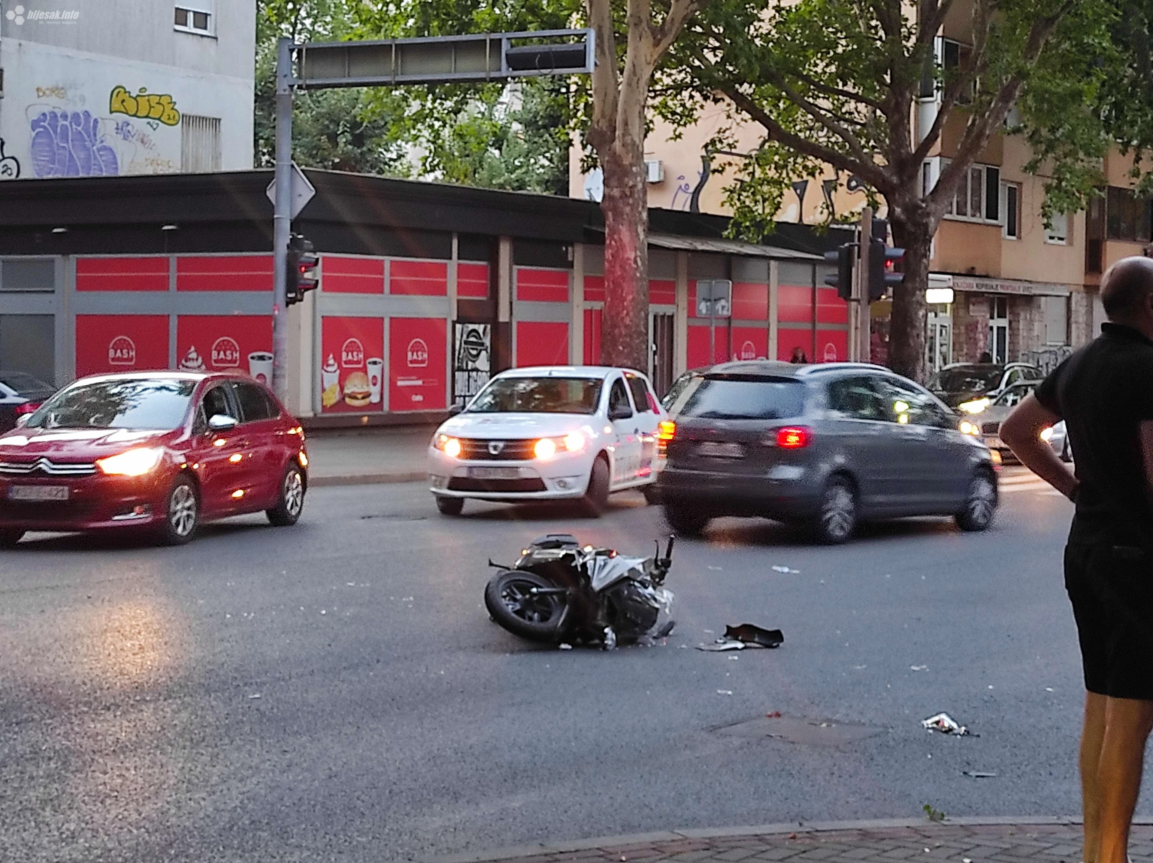 Prometna nesreća u Mostaru