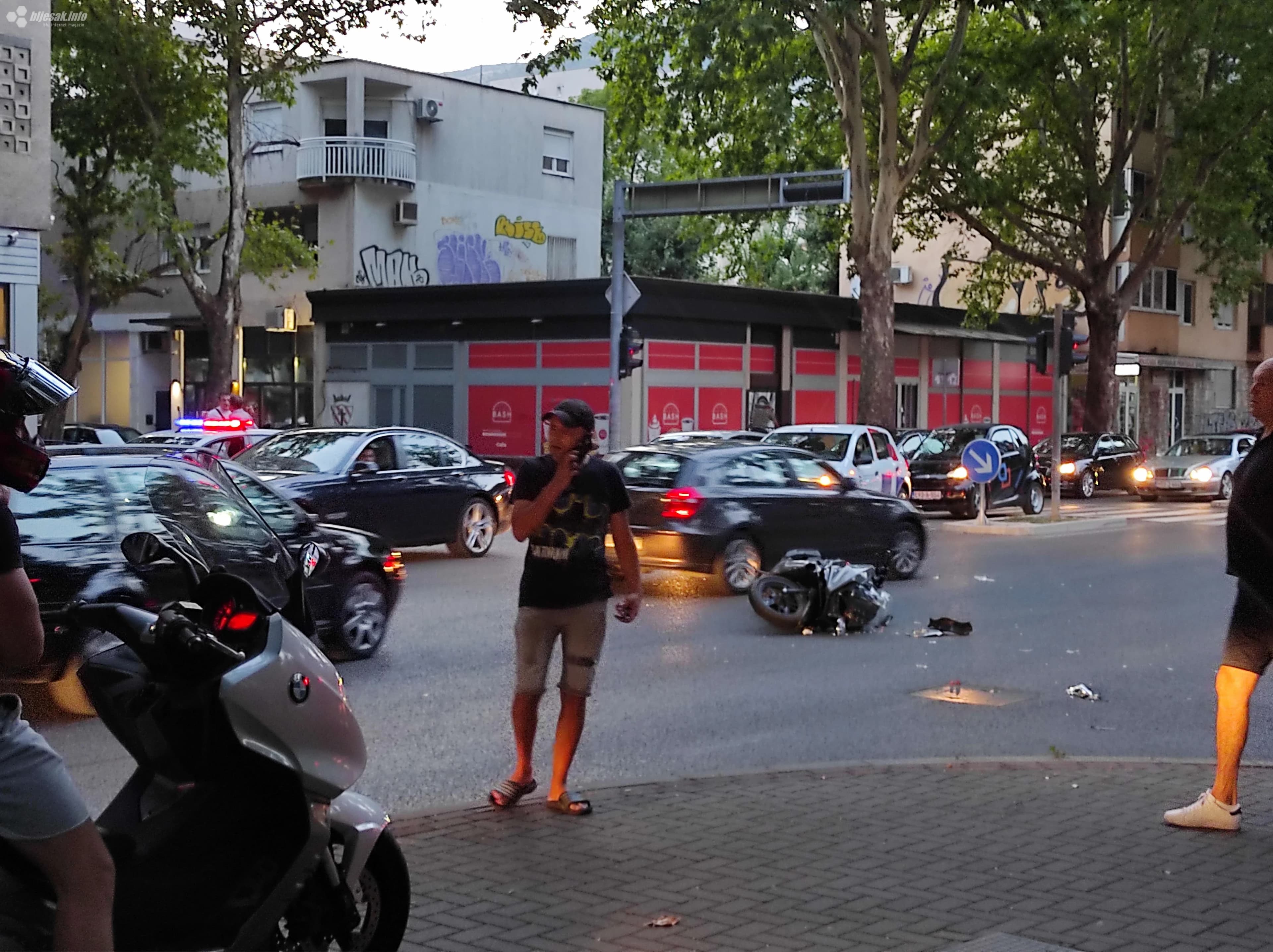 Prometna nesreća u Mostaru