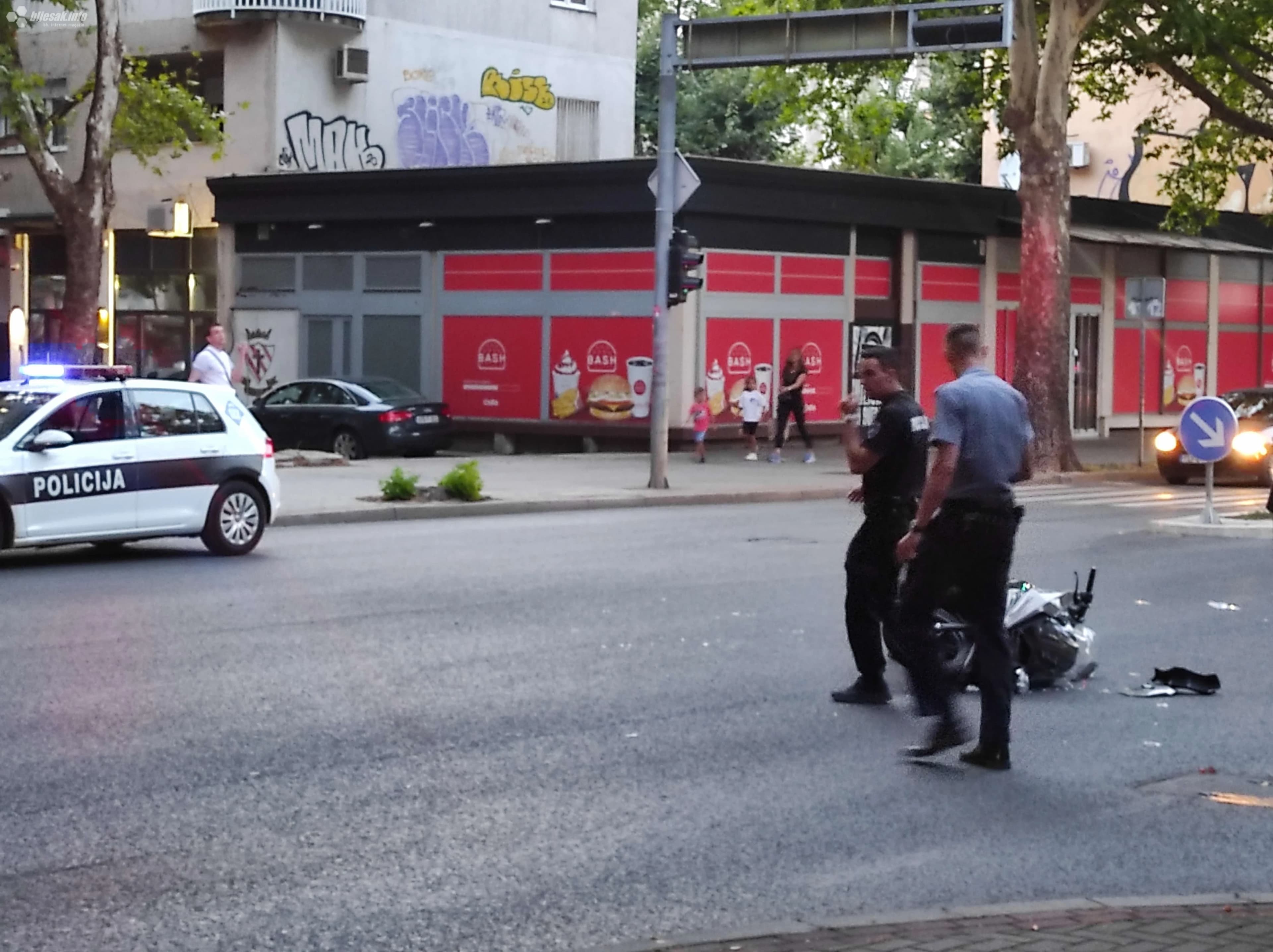 Prometna nesreća u Mostaru