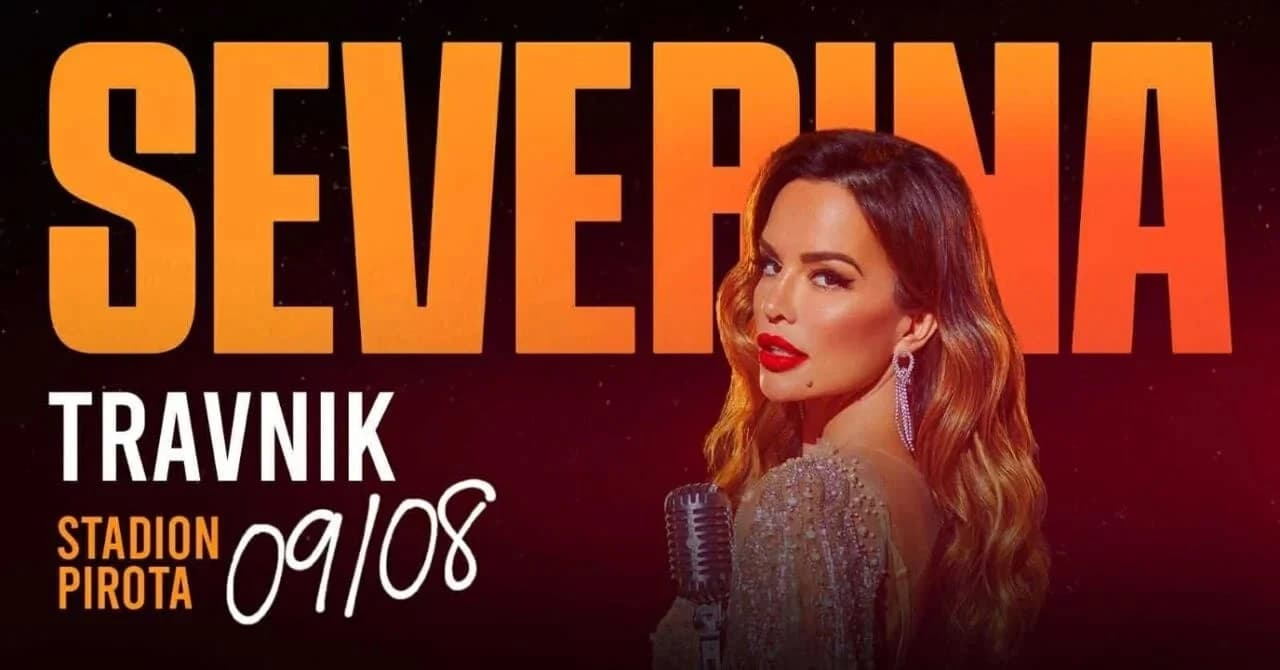 Plakat za koncert u Travniku