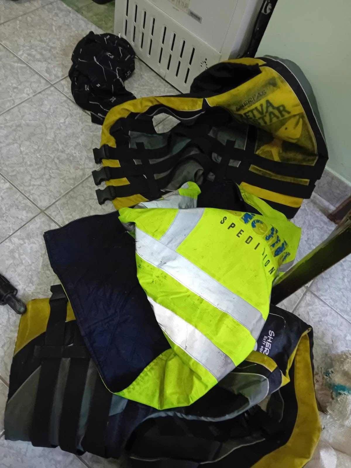 Zaplijenjena oprema za krivolov