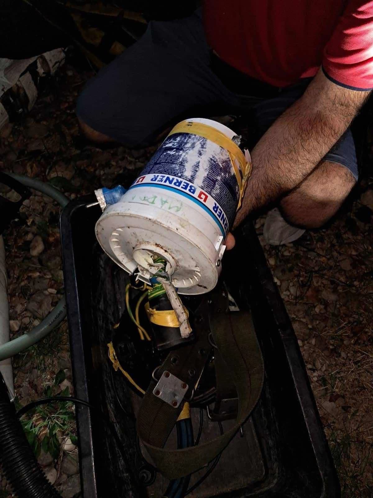 Zaplijenjena oprema za krivolov