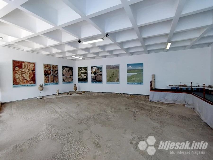 Mozaici u Arheološkom muzeju