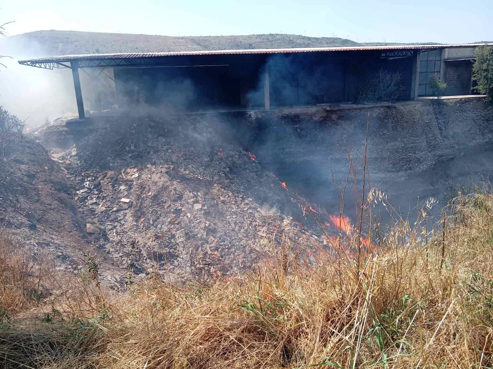 Vatrogasci na  terenu u Donjoj Jasenici