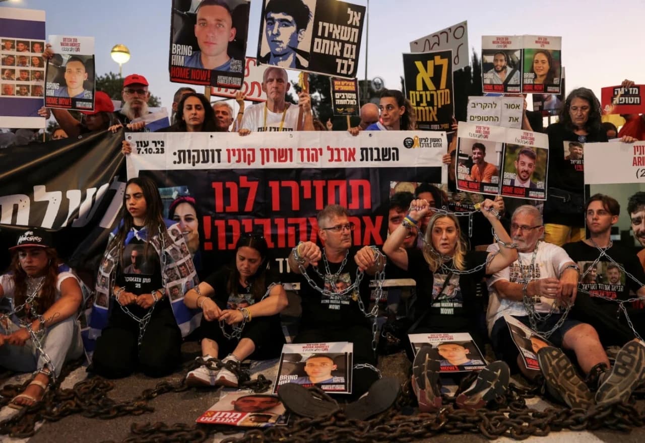 Izraelci na ulicama: "Zaustavite politički rat u Gazi"