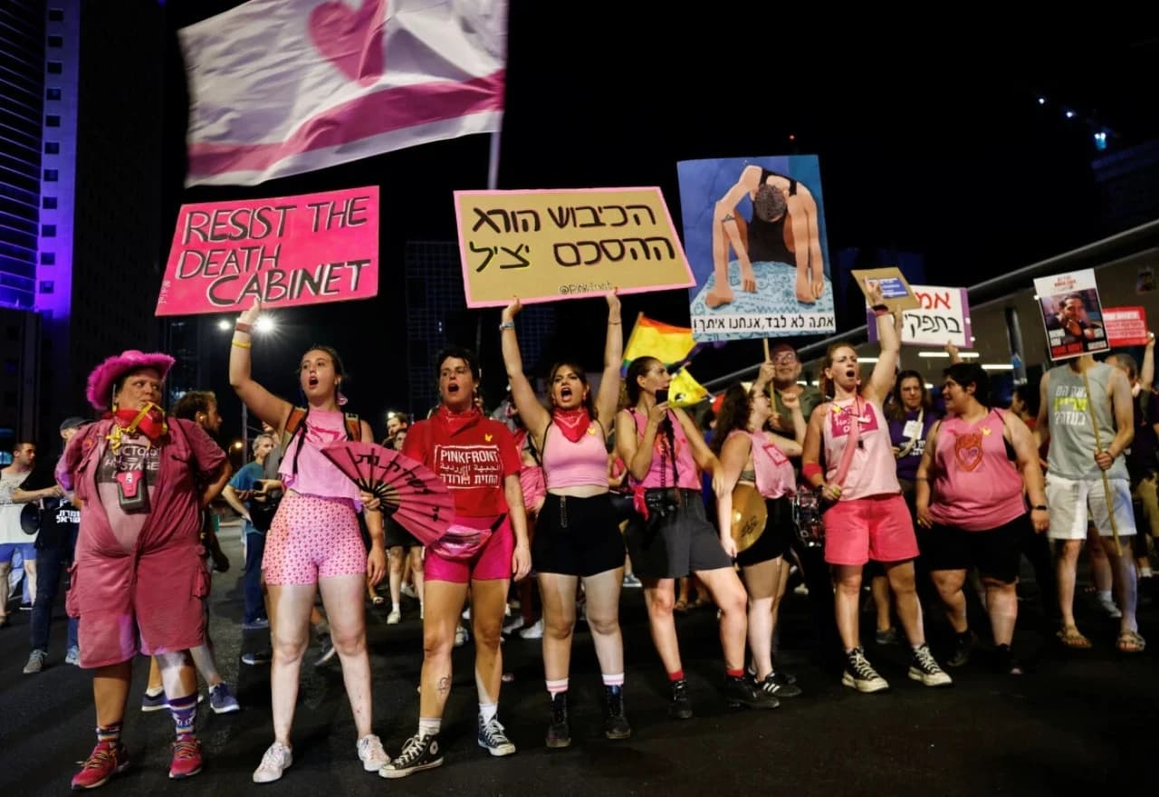 Izraelci na ulicama: "Zaustavite politički rat u Gazi"