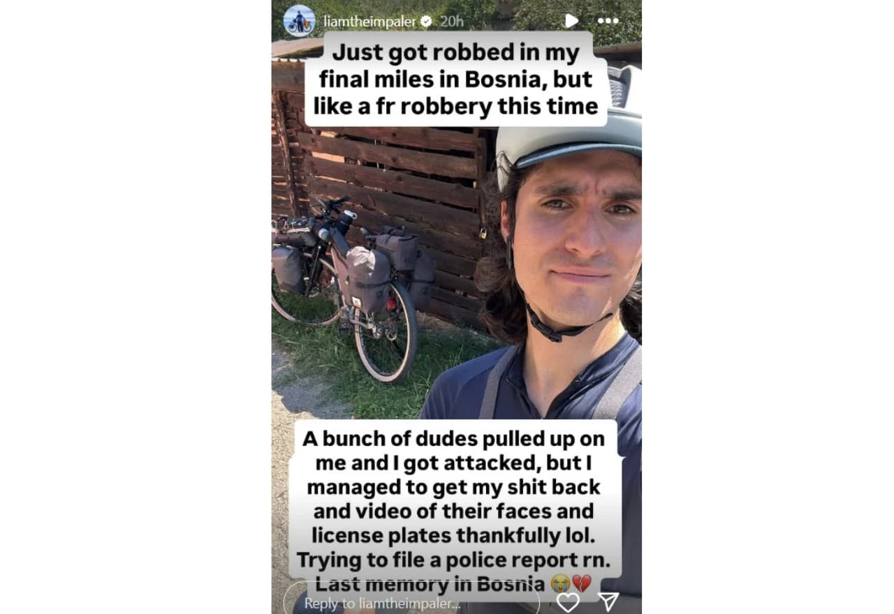 Liam Garner objavio snimku napada u BiH