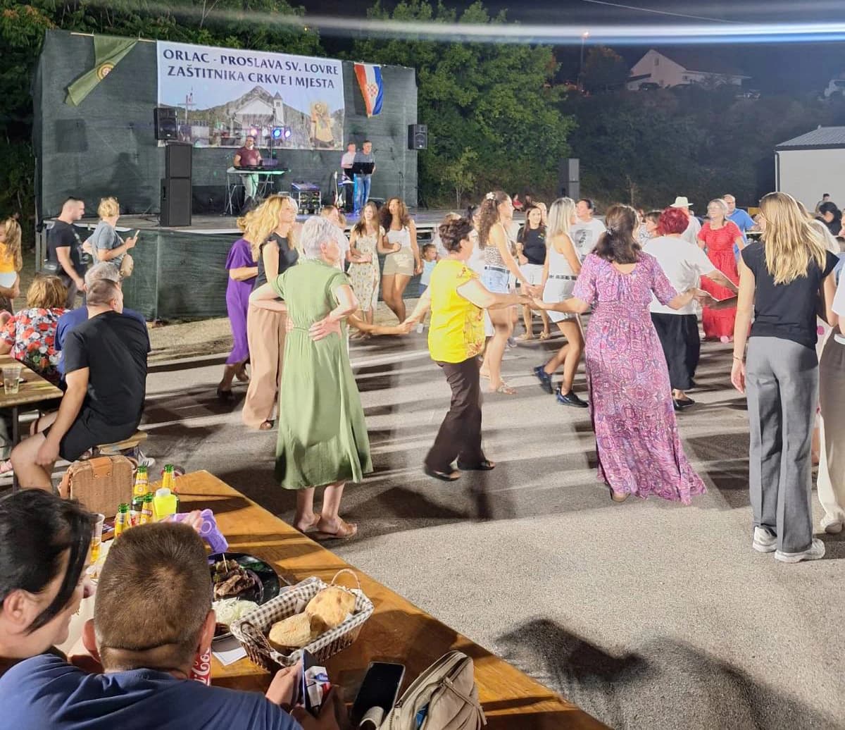 Proslavljen blagdan svetog Lovre u Orlacu