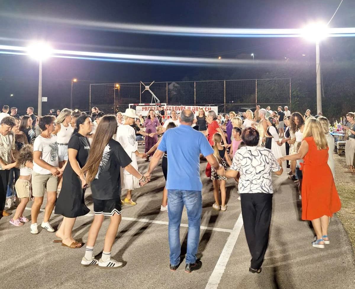 Proslavljen blagdan svetog Lovre u Orlacu