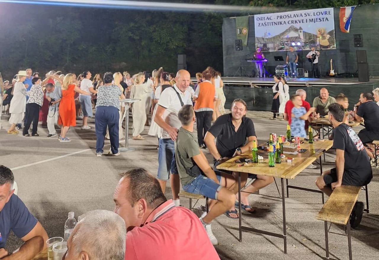Proslavljen blagdan svetog Lovre u Orlacu