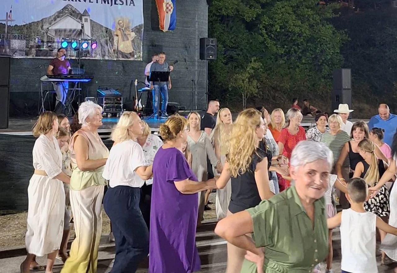 Proslavljen blagdan svetog Lovre u Orlacu