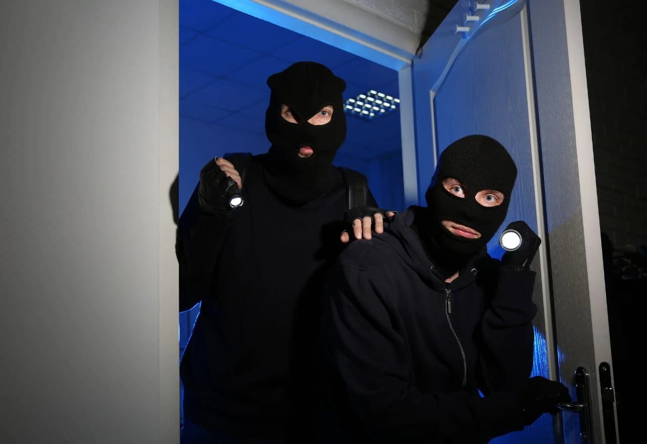 Pljačka/ Ilustracija