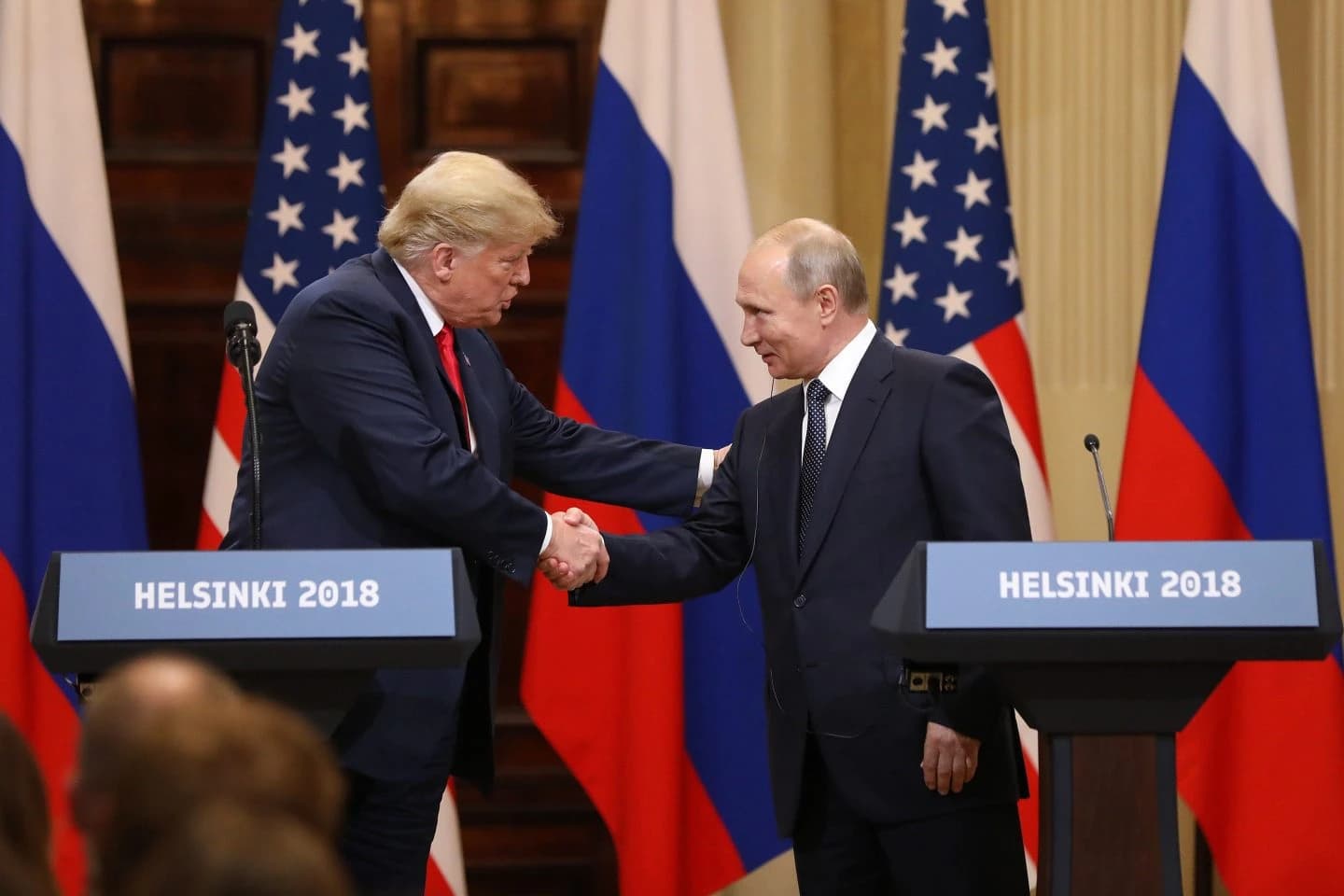Donald Trump i Vladimir Putin