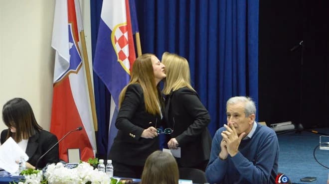 Nives Tomas i Franka Leko