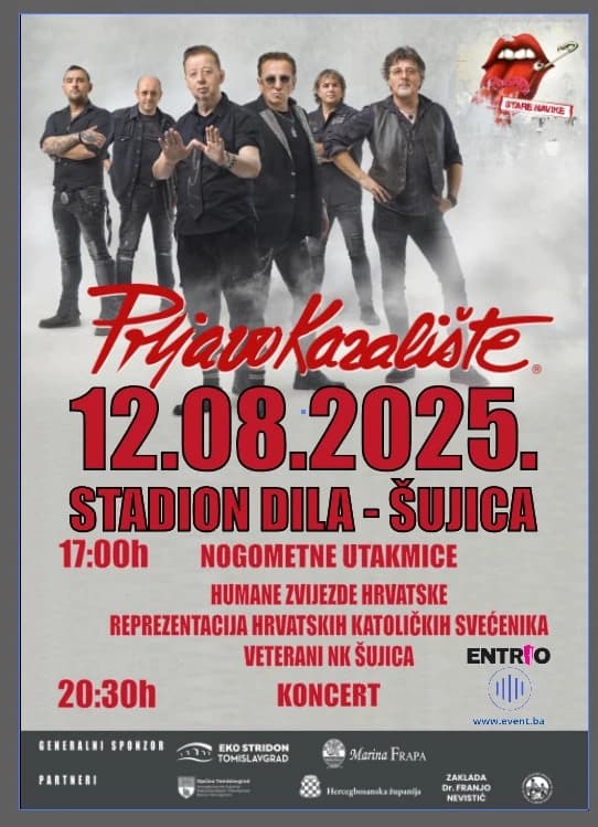 Humanitarni nogometni turnir i koncert u Šujici za obnovu parka i spomen obilježja