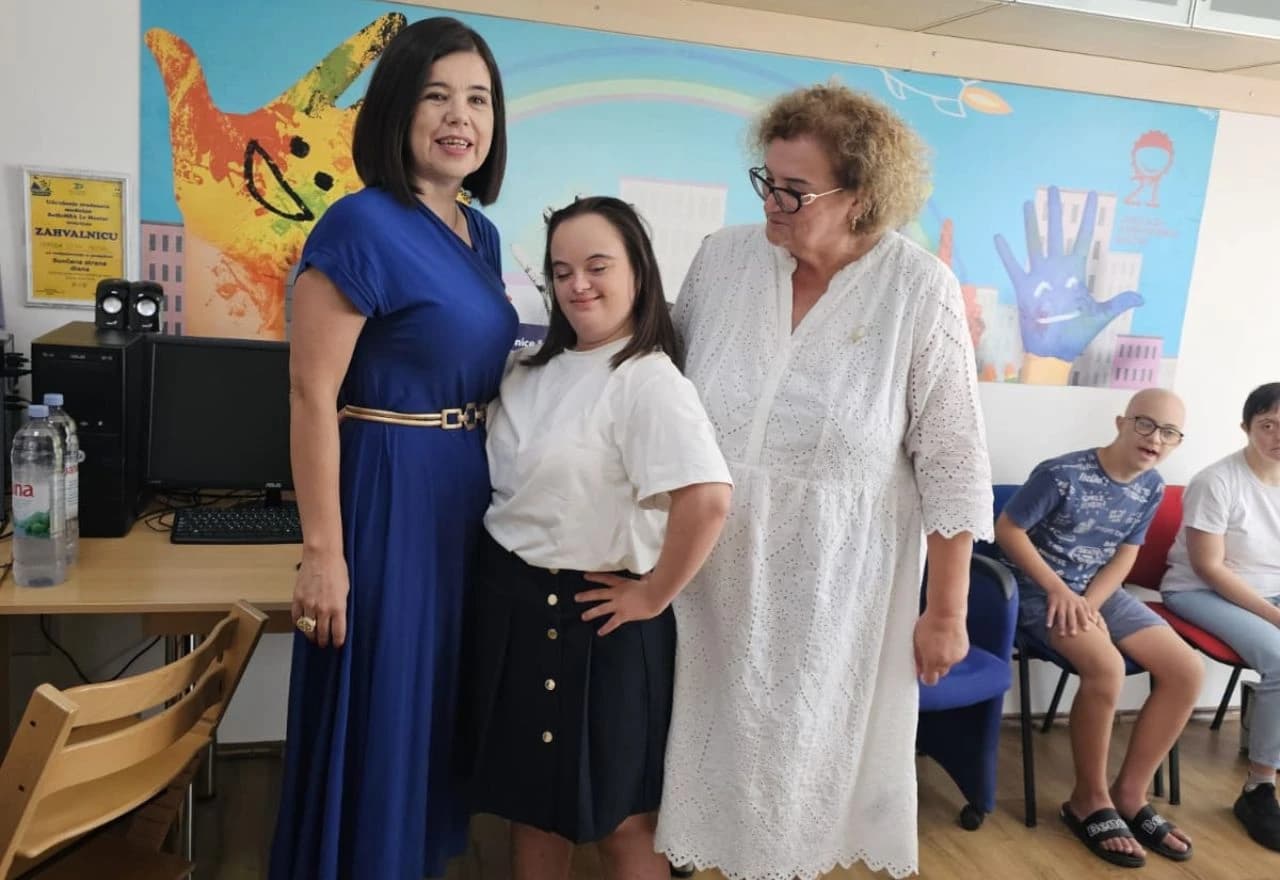 Donacija Udruzi za Down sindrom