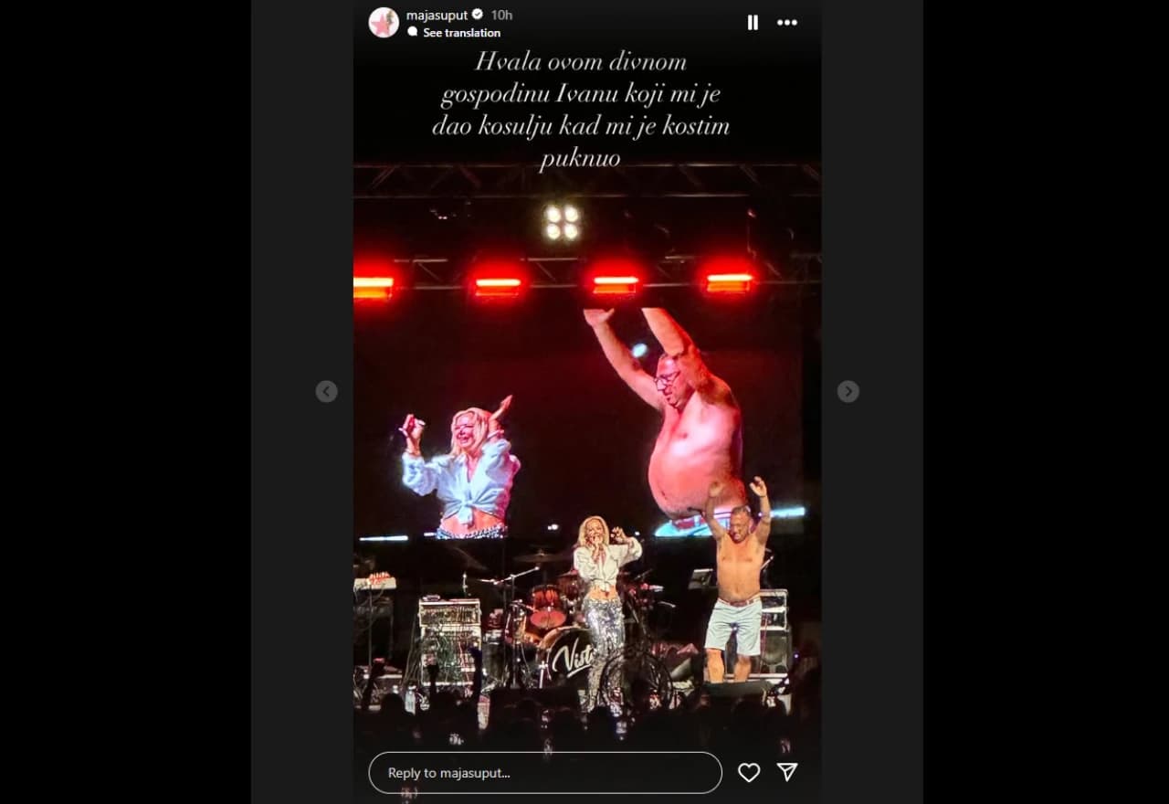 Maja se oglasila na svojim društvenim mrežama