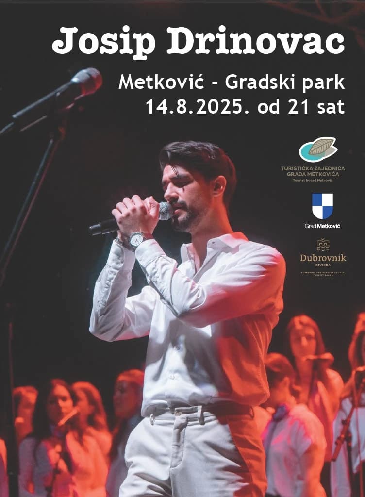 Metković u ritmu Josipa Drinovca i njegova benda