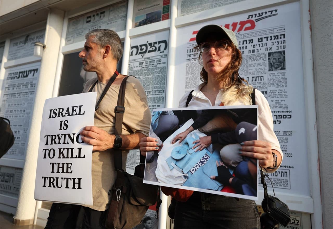 U Gazi ubijeno 238 novinara, prosvjedi i u Izraelu